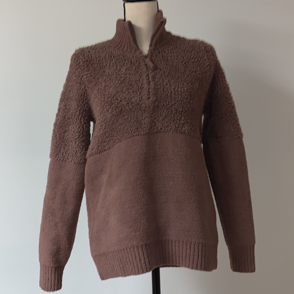 Barefoot Dreams CozyChic Knit Pullover Sweater XS